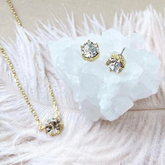 Park Lane Peaches & Cream Ensemble! Necklace & Earrings!! BNIB!! Rare!!! - Picture 3 of 5